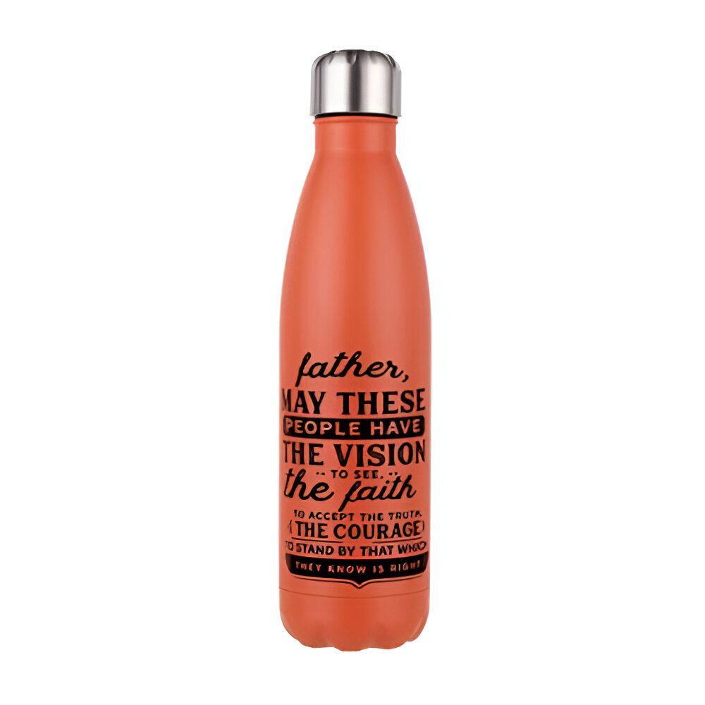 Water Bottles - ENGRAVABLE - MATT - Bowling - 500ml - ORANGE | Dye