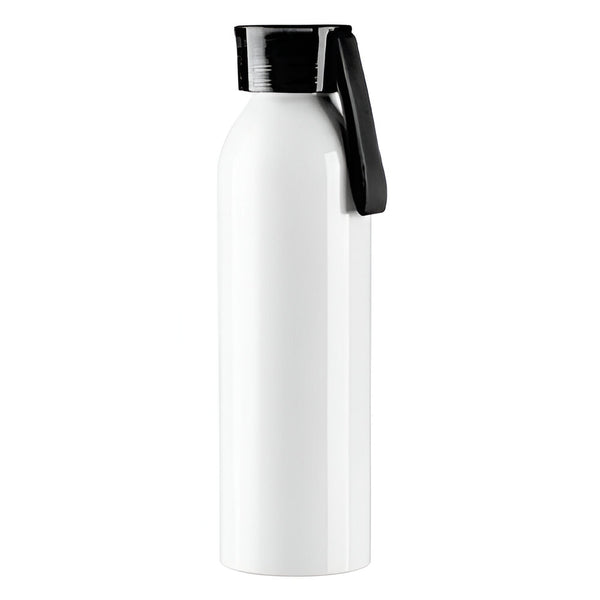 Wasserflaschen - 6er-Pack x MAVERICK - 650ml - SCHWARZ