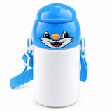 400ml Polymer Sublimation Water Bottle with Cat Lid