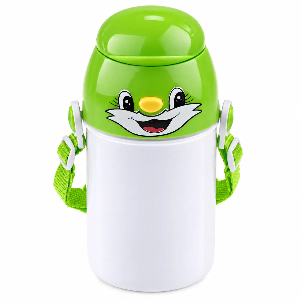 400ml Polymer Sublimation Water Bottle with Cat Lid