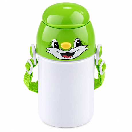 400ml Polymer Sublimation Water Bottle with Cat Lid