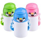 400ml Polymer Sublimation Water Bottle with Cat Lid