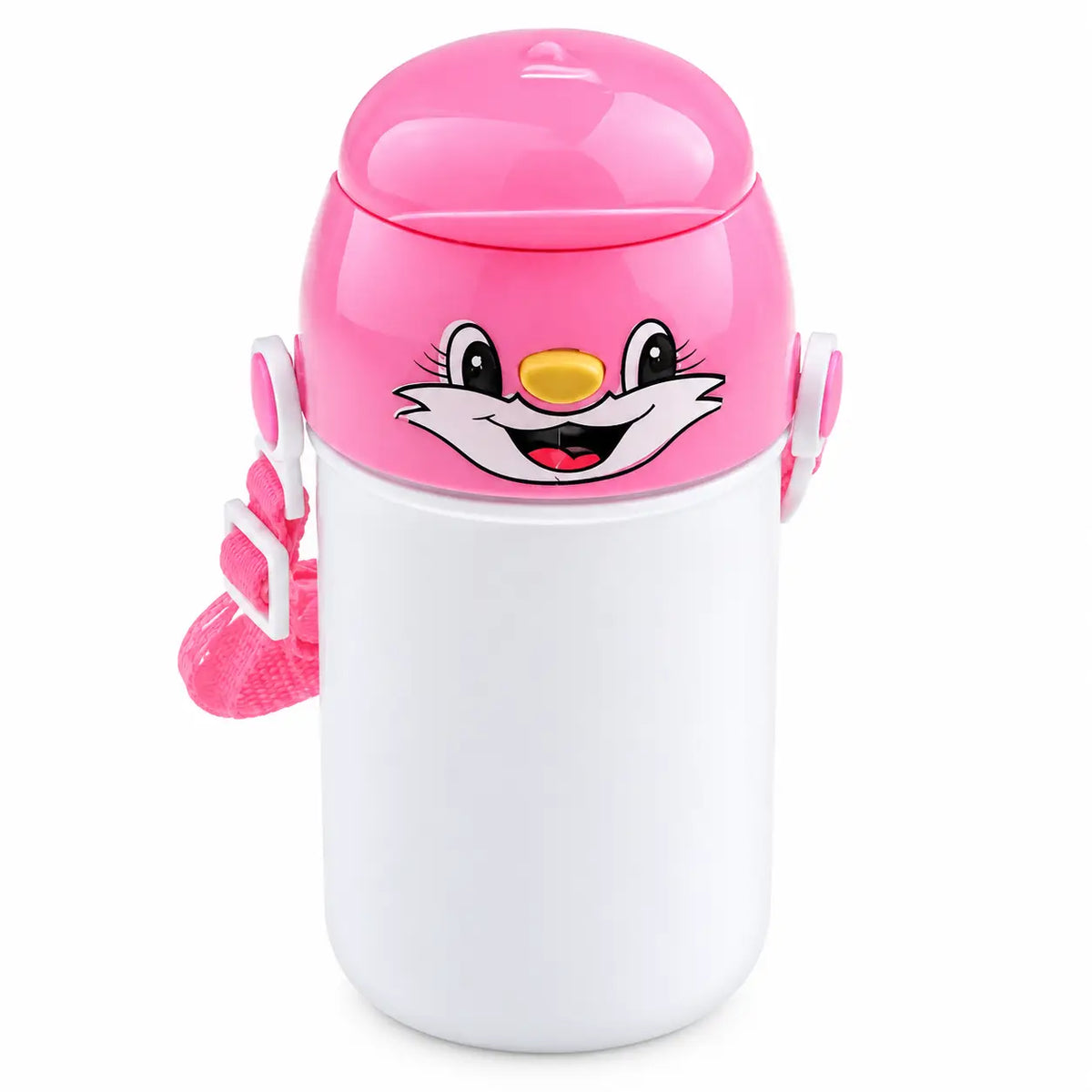 400ml Polymer Sublimation Water Bottle with Cat Lid