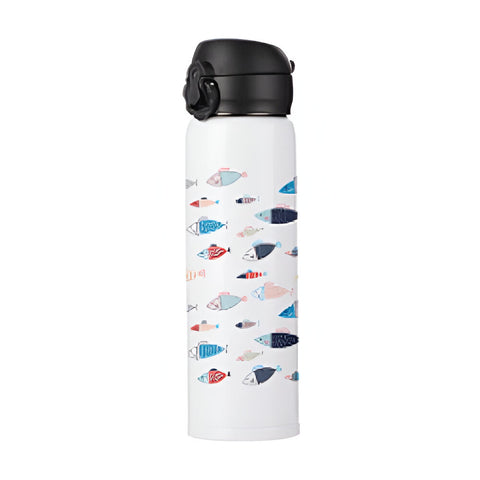Water Bottles - POP Lid - 500ml - White