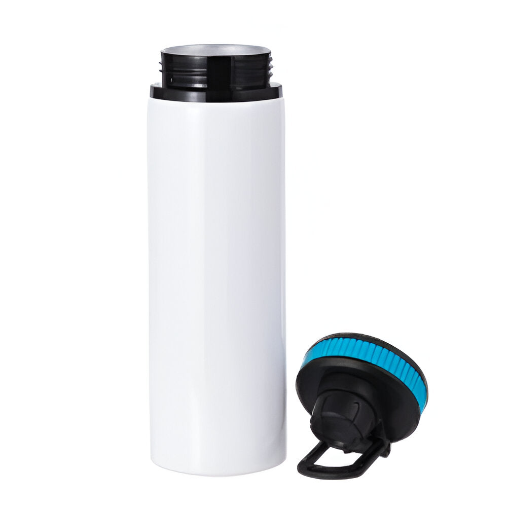 Wasserflaschen - PROVENTURER - 850ml Flip Bottle - BLAU
