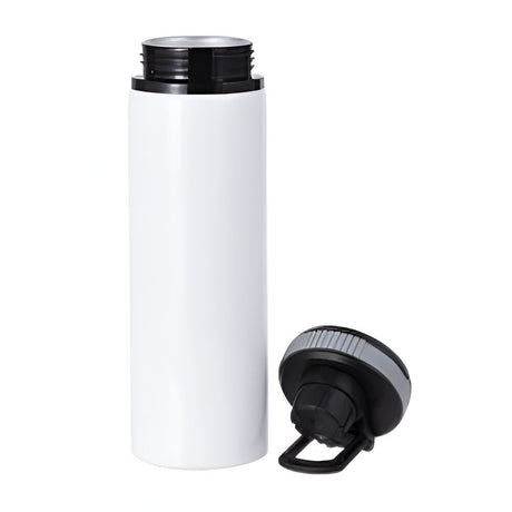 Wasserflaschen - PROVENTURER - 850ml Flip Bottle - GRAU