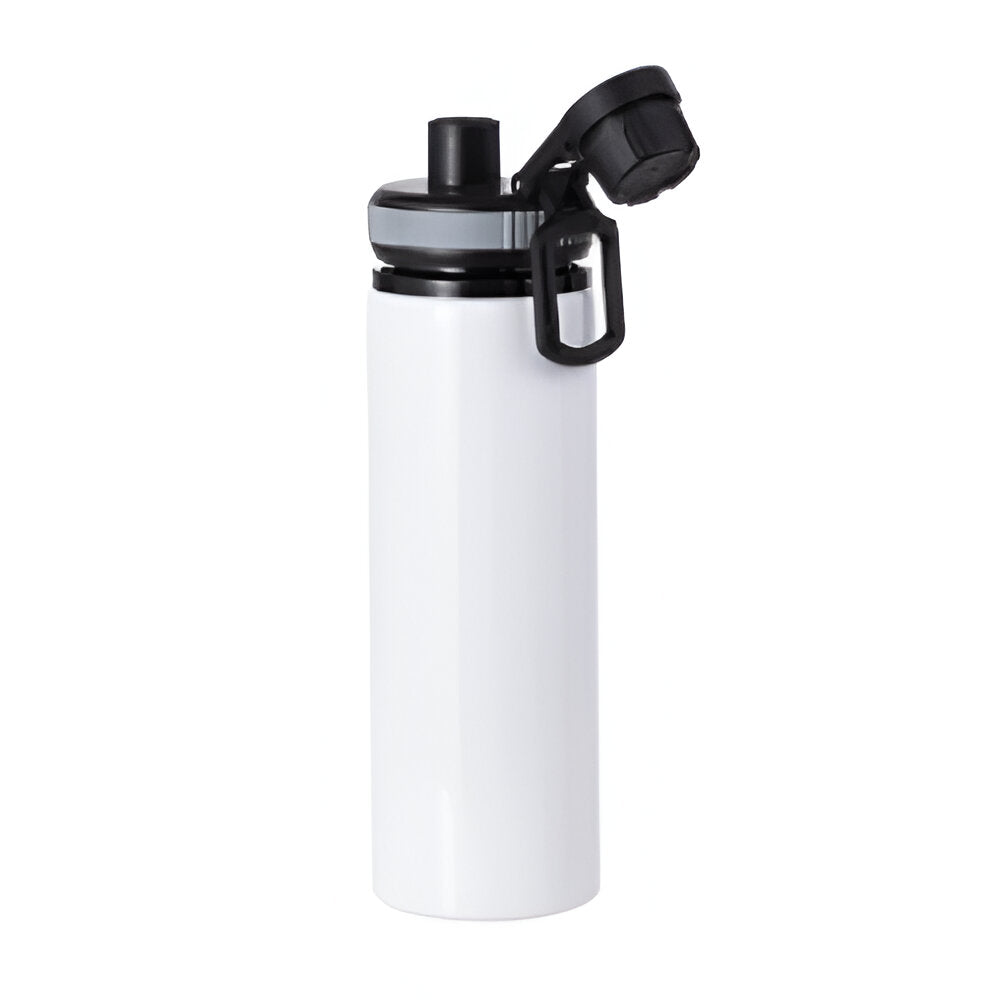 Wasserflaschen - PROVENTURER - 850ml Flip Bottle - GRAU