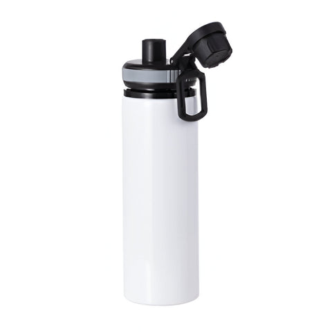 Water Bottles - PROVENTURER - 850ml Flip Bottle - GREY