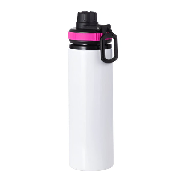 Wasserflaschen - PROVENTURER - 850ml Flip Bottle - ROSA