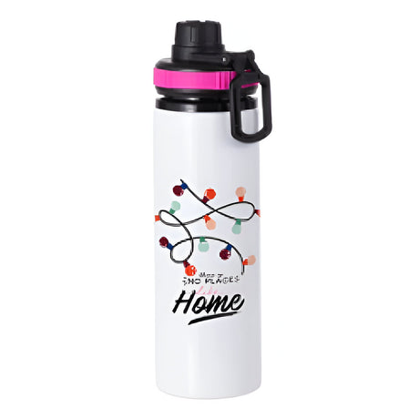 Wasserflaschen - PROVENTURER - 850ml Flip Bottle - ROSA