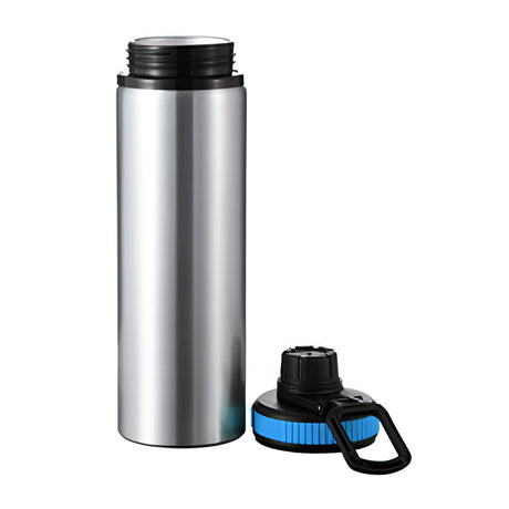 Wasserflaschen - PROVENTURER - 850ml Flip Bottle - BLAU