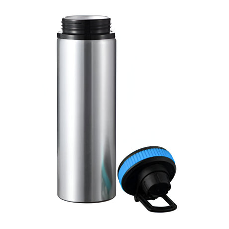 Wasserflaschen - PROVENTURER - 850ml Flip Bottle - BLAU