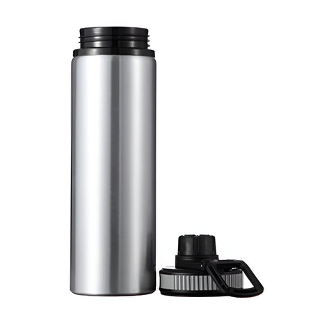 Wasserflaschen - PROVENTURER - 850ml Flip Bottle - GRÜN