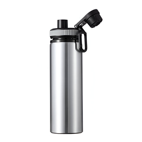 Wasserflaschen - PROVENTURER - 850ml Flip Bottle - GRÜN