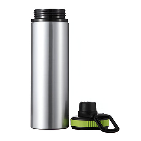 Wasserflaschen - PROVENTURER - 850ml Flip Bottle - GRÜN