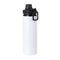 Water Bottles - PROVENTURER - 850ml Flip Bottle - WHITE/BLACK