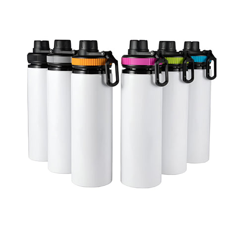 Wasserflaschen - PROVENTURER - 850ml Flip Bottle - GELB