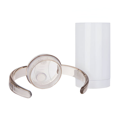 Wasserflaschen - KINDER - 13oz Edelstahl-Schnabeltasse mit Ausgießer