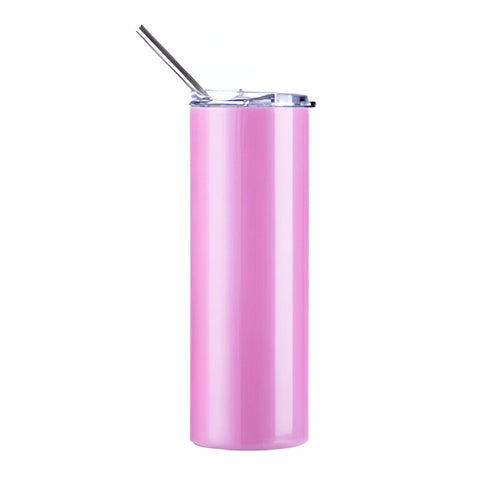 Wasserflaschen - UV-FARBWECHSEL - 600ml - ROT - Edelstahl