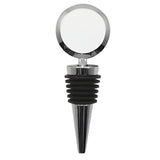 Bottle Stopper with Round Metal Insert - Longforte Trading Ltd