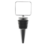 Bottle Stopper with Square Metal Insert - Longforte Trading Ltd