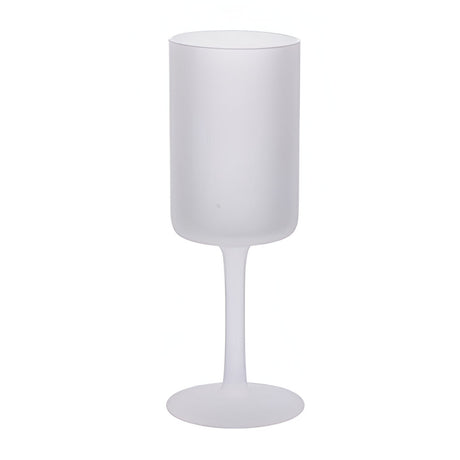 Wholesale Carton - Wine Glass - 24 x 275ml Red Wine Goblet - Frosted