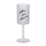 VOLLER KARTON - Weinglas - 24 x 275ml Rotweinkelch - Mattiert