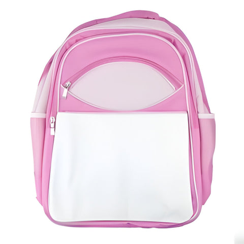 Bags - Extra Large 'Youth' Rucksack with Panel - Pink