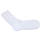 CARTON COMPLET - 144 paires x chaussettes homme - 40 cm - Blanc uni