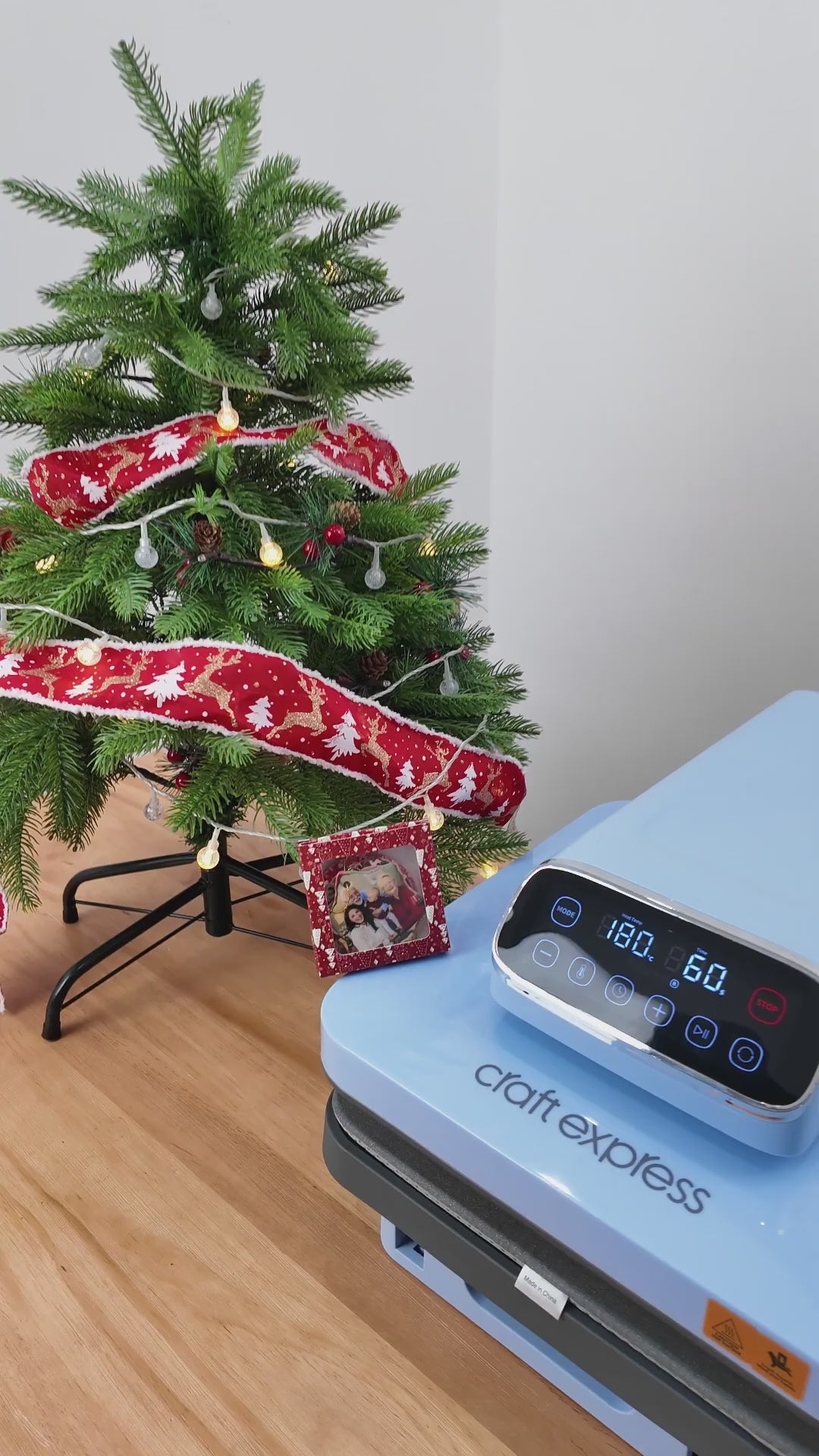 Printable Sublimation Display Gift Box For 3in Ornaments - Pack of 10