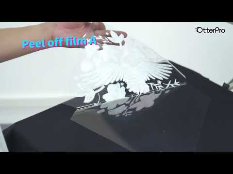 OtterPro Top & Bottom Heat Dual Control Heat Press (40x50cm)