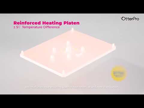 Otter Ultra G1 Ultimate Professional Heat Press - 40cm x 50cm