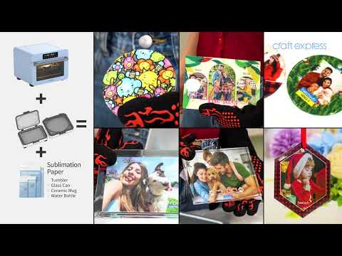 Hardware - Craft Express Desktop-Konvektionsofen - 25 Liter