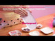 Sublimation Ceramic Trinket Tray with Gold Rim