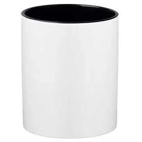 11oz Sublimation Pencil Caddy, Black Inner