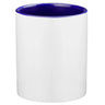 11oz Sublimation Pencil Caddy, Dark Blue Inner