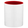 11oz Sublimation Pencil Caddy, Red Inner