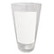 Tassen - Glas - 17oz Latte-Glas mit KLEINEN bedruckbaren Patch