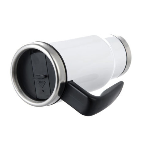 17oz Stainless Steel Sublimation Travel Mug with Plastic Insert