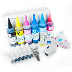 HP Compatible Starter Set HP1 Cartridge Number: HP02 - Longforte Trading Ltd