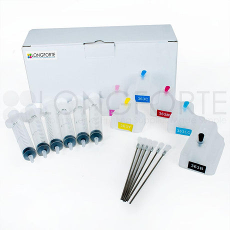 HP Compatible Cartridge Set HP1 Cartridge Number: HP02 - Longforte Trading Ltd