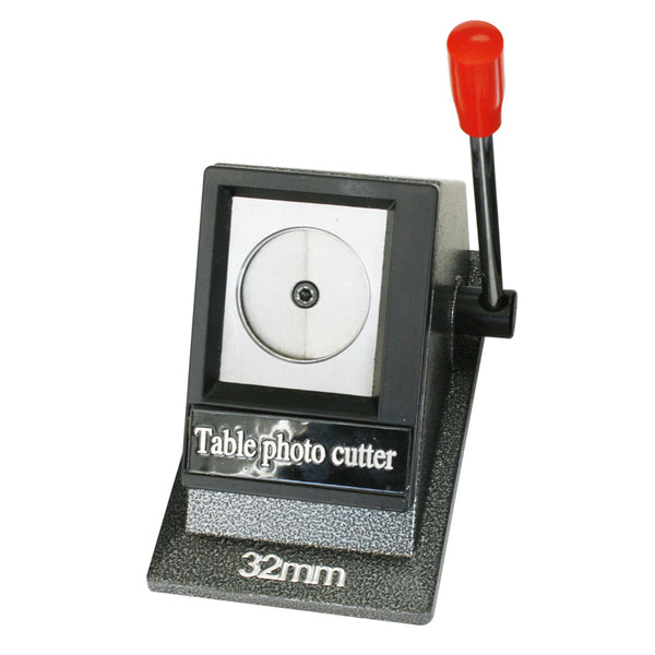 Badges - Desktop Stand Paper Cutter - 32mm - Longforte Trading Ltd