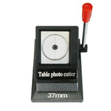 Badges - Desktop Stand Paper Cutter - 37mm - Longforte Trading Ltd