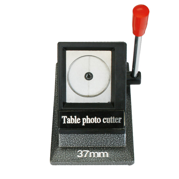 Badges - Desktop Stand Paper Cutter - 37mm - Longforte Trading Ltd
