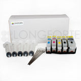 Canon Compatible Set C1 Cartridge Number: pgi520,cli521 (5 cartridge) - Longforte Trading Ltd