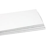 Gloss Finish 20cm x 30cm Sublimation Aluminium Sheets, pack of 10