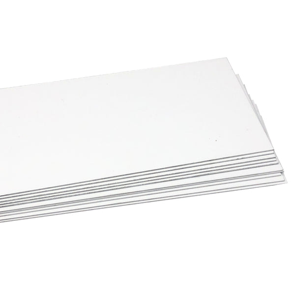 Metal Sheets - 10 x Aluminium Sheets - Gloss Finish - 30.5cm x 61cm