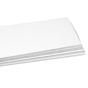 Gloss Finish 30cm x 30cm Sublimation Aluminium Sheets, pack of 10