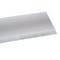 Feuilles de métal - 10 x feuilles d'aluminium - ARGENT BROSSÉ - 3" x 8" (7,5 cm x 20,3 cm)