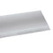 Metallbleche - 10 x Aluminiumbleche - GEBÜRSTETES SILBER - 4" x 4" (10,1 cm x 10,1 cm)